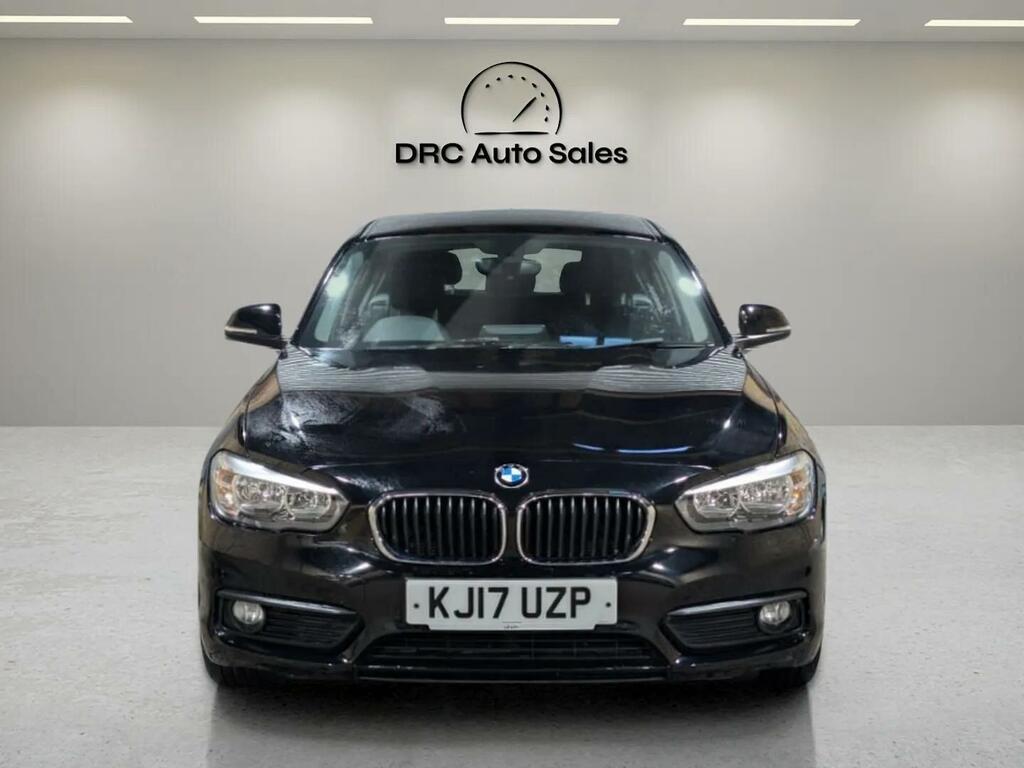 BMW 1 Series Ed Plus Black #5