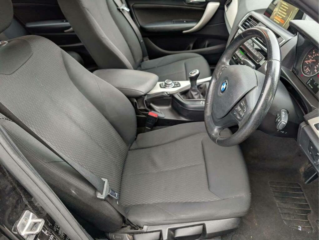 BMW 1 Series Ed Plus Black #6