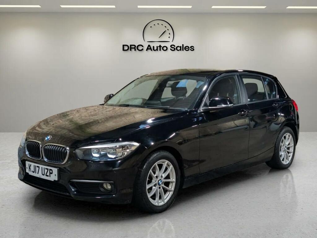 BMW 1 Series Ed Plus Black