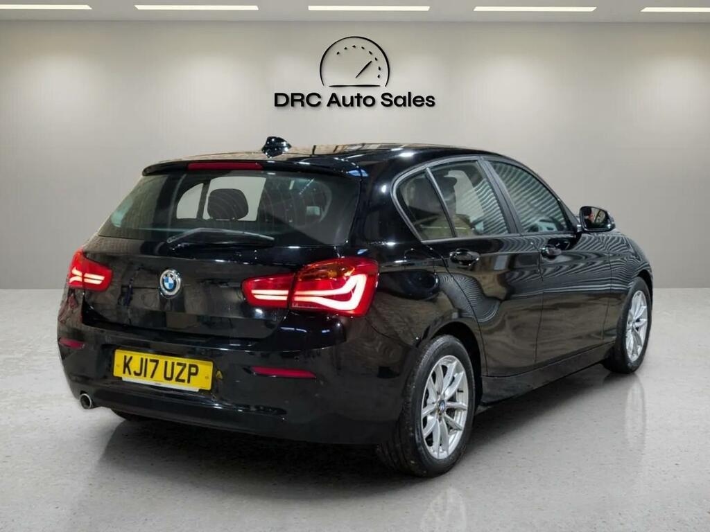 BMW 1 Series Ed Plus Black #2