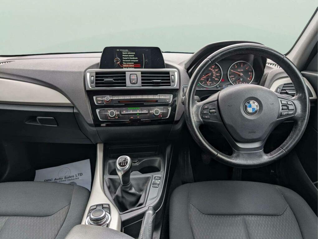 BMW 1 Series Ed Plus Black #3