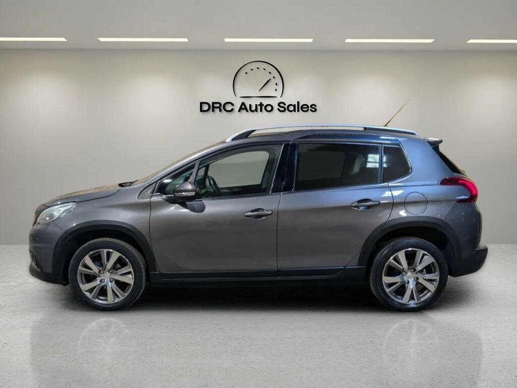 Peugeot 2008 1.6 Bluehdi 100 Active - Suv 5 Seats White #19