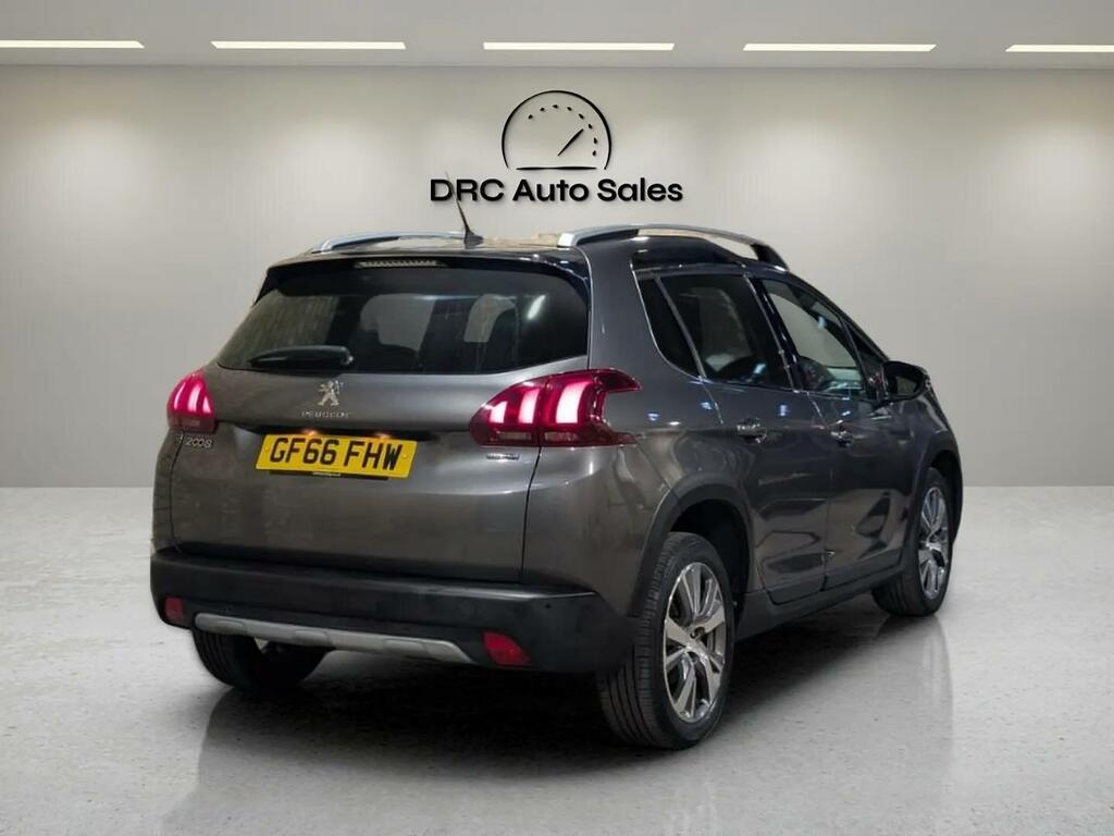 Peugeot 2008 1.6 Bluehdi 100 Active - Suv 5 Seats White #21