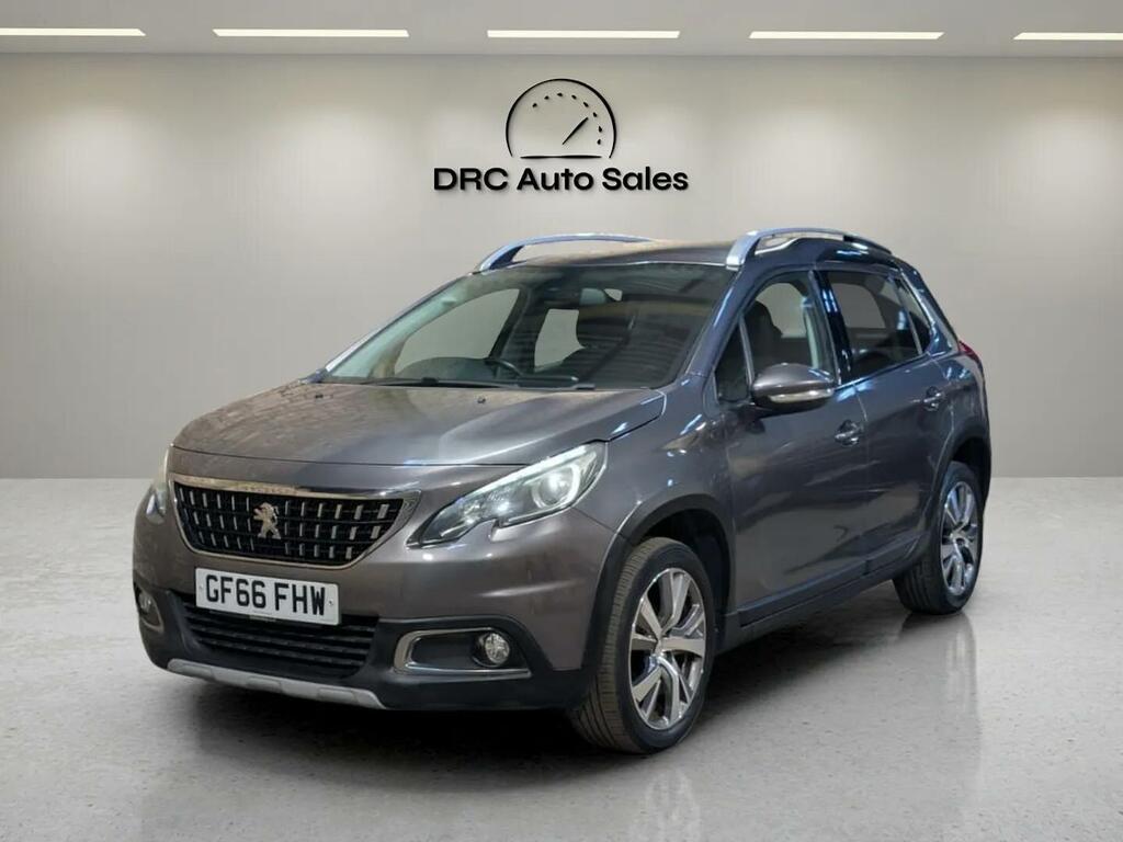 Peugeot 2008 1.6 Bluehdi 100 Active - Suv 5 Seats White #17
