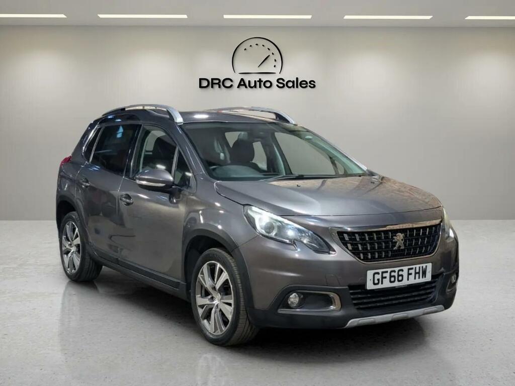 Peugeot 2008 1.6 Bluehdi 100 Active - Suv 5 Seats White #20