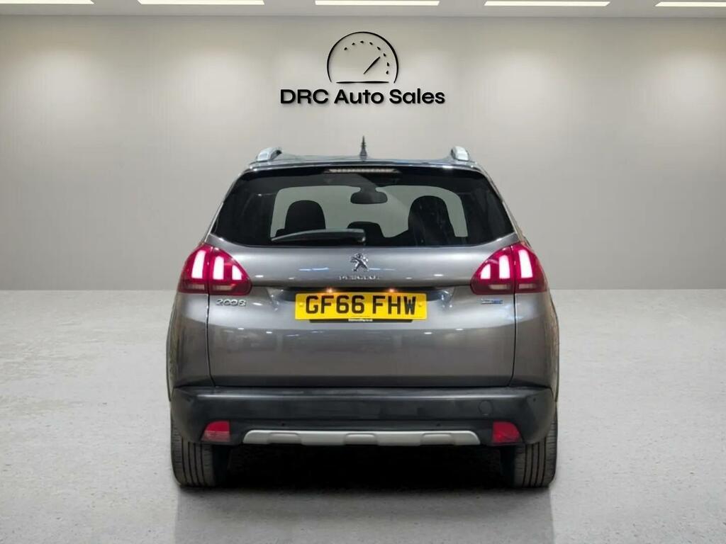 Peugeot 2008 Allure Grey #6