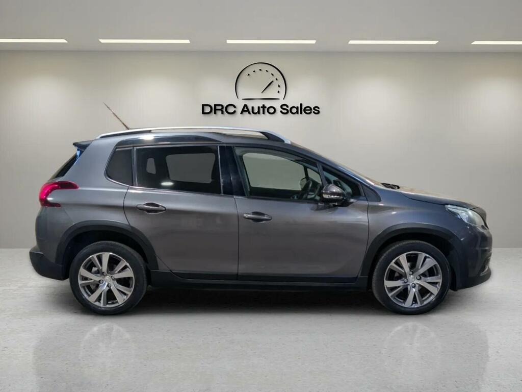 Peugeot 2008 1.6 Bluehdi 100 Active - Suv 5 Seats White #22
