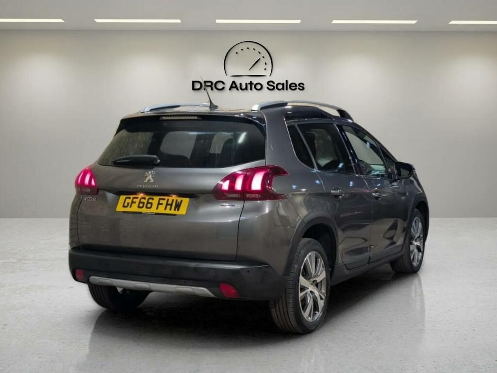 Peugeot 2008 Allure Grey #2