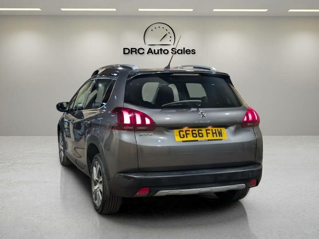 Peugeot 2008 1.6 Bluehdi 100 Active - Suv 5 Seats White #18