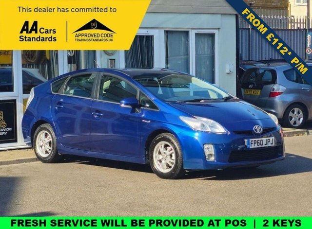 Toyota Prius 1.8 Vvt-h T3 Hatchback Hybrid Cvt Euro Blue