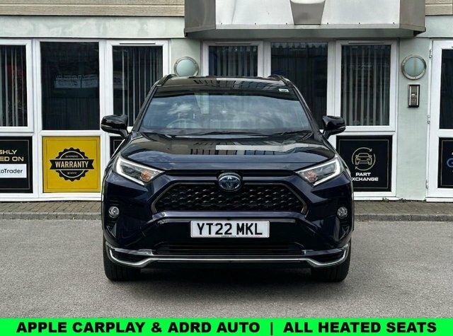 Toyota Rav 4 2.5 Vvt 18.1Kwh Dynamic Suv Plug-in Hyb YT22MKL Blue #2