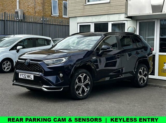 Toyota Rav 4 2.5 Vvt 18.1Kwh Dynamic Suv Plug-in Hyb YT22MKL Blue #3