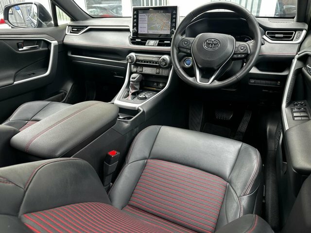 Toyota Rav 4 2.5 Vvt 18.1Kwh Dynamic Suv Plug-in Hyb YT22MKL Blue #5