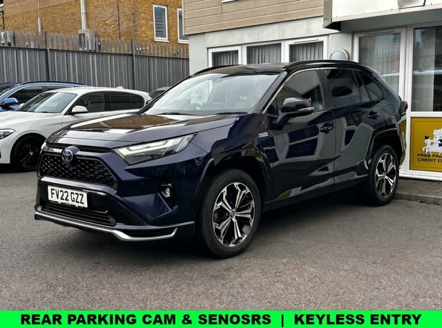 Toyota Rav 4 2.5 Vvt 18.1Kwh Dynamic Suv Plug-in Hyb FV22GZZ Blue #3