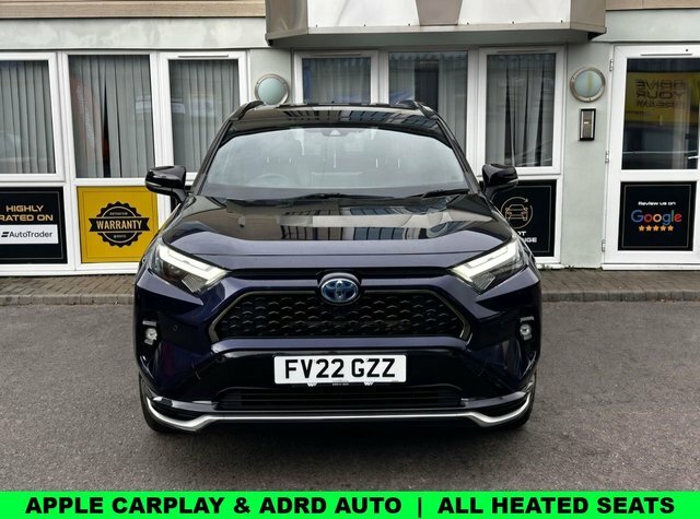 Toyota Rav 4 2.5 Vvt 18.1Kwh Dynamic Suv Plug-in Hyb FV22GZZ Blue #2