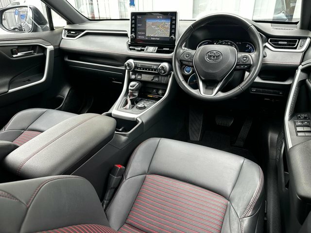 Toyota Rav 4 2.5 Vvt 18.1Kwh Dynamic Suv Plug-in Hyb FV22GZZ Blue #6