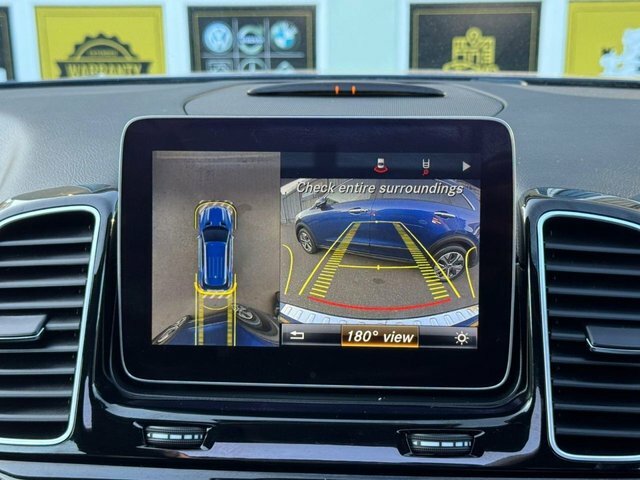Mercedes-Benz GLE Class 3.0 Gle350d V6 Amg Line Premium Suv G KM18YWW Blue #4