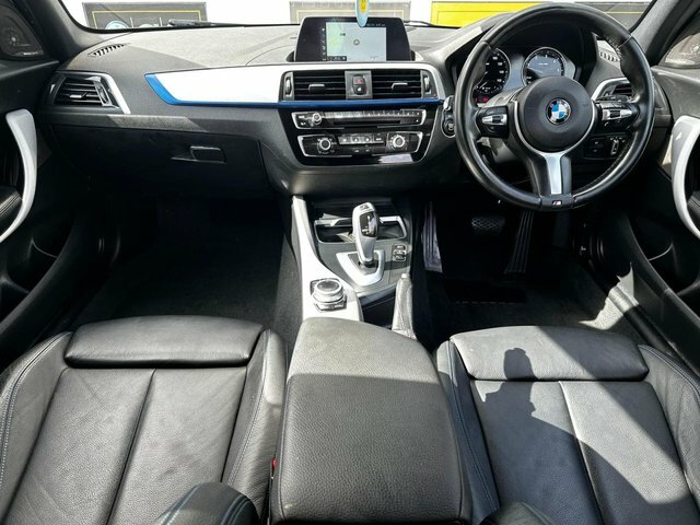 BMW 1 Series 2.0 118D M Sport Shadow Edition Hatchback Dies HX68XKT White #6