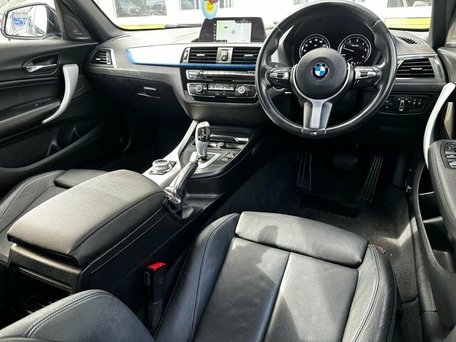 BMW 1 Series 2.0 118D M Sport Shadow Edition Hatchback Dies HX68XKT White #5