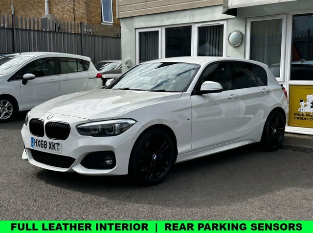 BMW 1 Series 2.0 118D M Sport Shadow Edition Hatchback Dies HX68XKT White #3