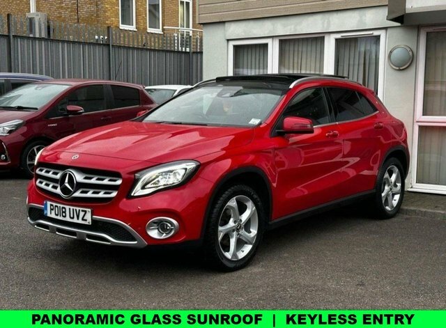 Mercedes-Benz GLA Class 2.1 Gla200d Sport Premium Plus Suv 7G PO18UVZ Red #3