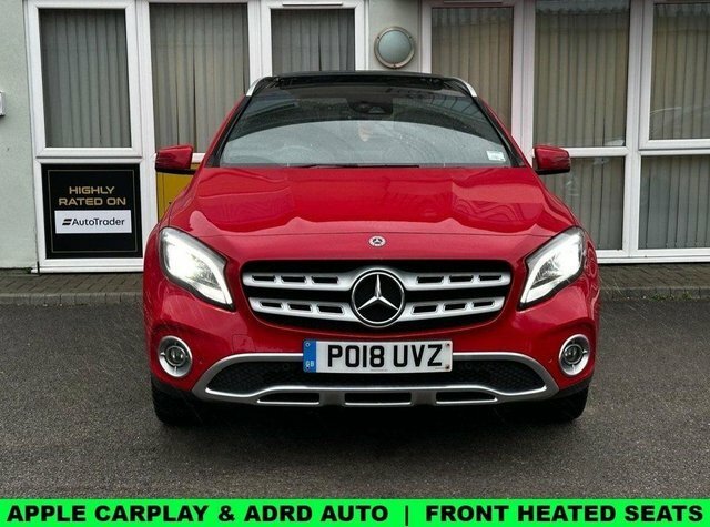 Mercedes-Benz GLA Class 2.1 Gla200d Sport Premium Plus Suv 7G PO18UVZ Red #2