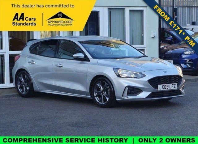 Ford Focus 1.0T Ecoboost St-line Hatchback Silver