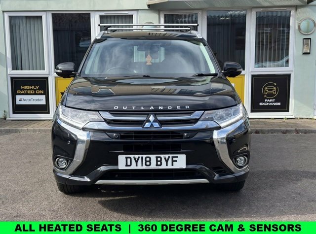 Mitsubishi Outlander 2.0H 12Kwh 5Hs Suv Plug-in Hybrid Cvt 4 Black #2