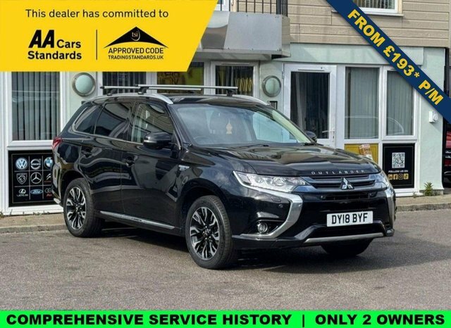 Mitsubishi Outlander 2.0H 12Kwh 5Hs Suv Plug-in Hybrid Cvt 4 Black