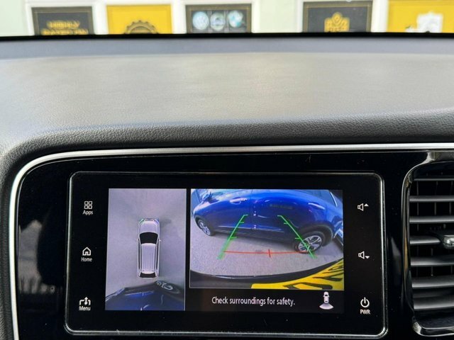 Mitsubishi Outlander 2.0H 12Kwh 5Hs Suv Plug-in Hybrid Cvt 4 Black #4