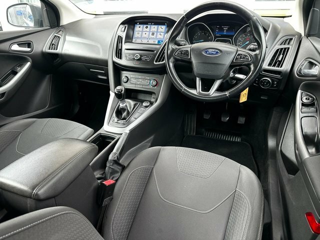 Ford Focus 1.0T Ecoboost Zetec Hatchback Eu CP66VYG Grey #5