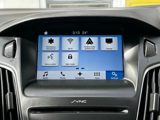 Ford Focus 1.0T Ecoboost Zetec Hatchback Eu CP66VYG Grey #4