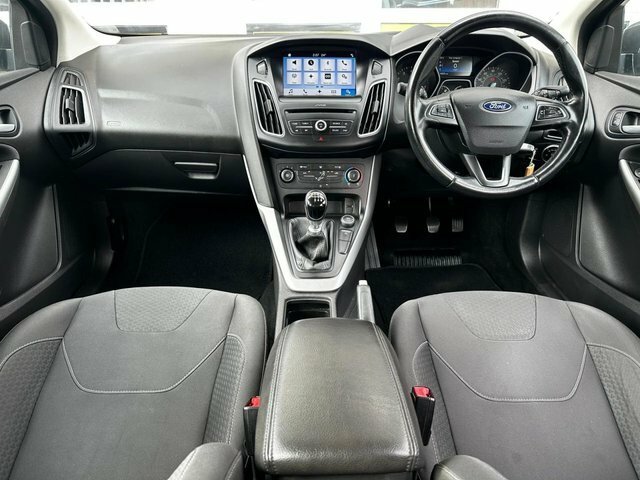 Ford Focus 1.0T Ecoboost Zetec Hatchback Eu CP66VYG Grey #6