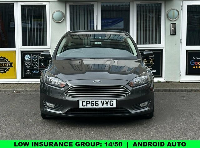 Ford Focus 1.0T Ecoboost Zetec Hatchback Eu CP66VYG Grey #2