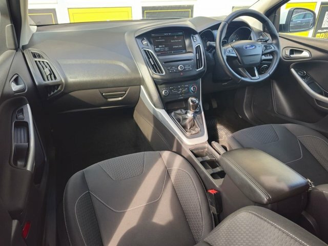 Ford Focus 1.0T Ecoboost Zetec Hatchback Eu White #6