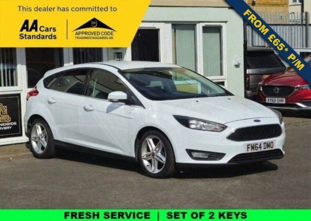 Ford Focus 1.0T Ecoboost Zetec Hatchback Eu White