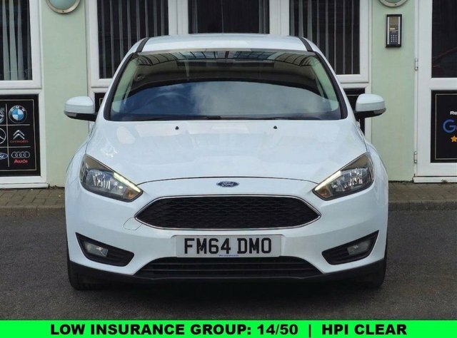 Ford Focus 1.0T Ecoboost Zetec Hatchback Eu White #2