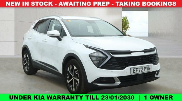 Kia Sportage 1.6 T-gdi Mhev 3 Suv Hybrid Dct Euro 6 White
