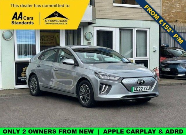 Hyundai Ioniq 38.3Kwh Premium Hatchback 136 P Silver