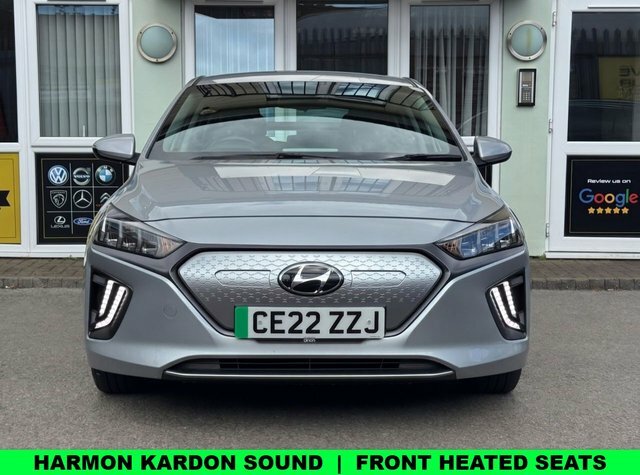 Hyundai Ioniq 38.3Kwh Premium Hatchback 136 P Silver #2