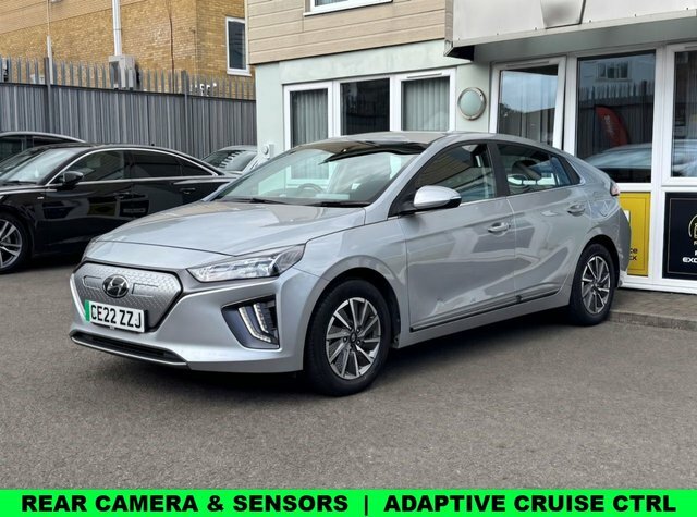 Hyundai Ioniq 38.3Kwh Premium Hatchback 136 P Silver #3