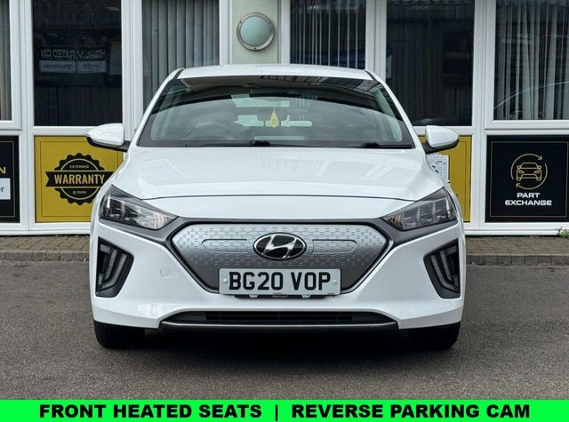 Hyundai Ioniq 38.3Kwh Premium Hatchback 136 P White #2
