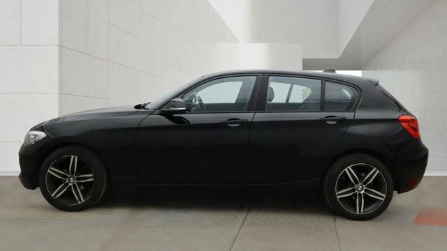 BMW 1 Series 1.5 118I Sport Hatchback Euro 6 S Black #5