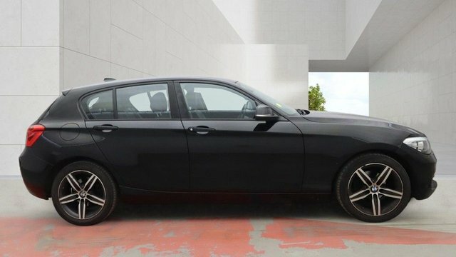 BMW 1 Series 1.5 118I Sport Hatchback Euro 6 S Black #4