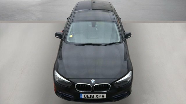 BMW 1 Series 1.5 118I Sport Hatchback Euro 6 S Black #3