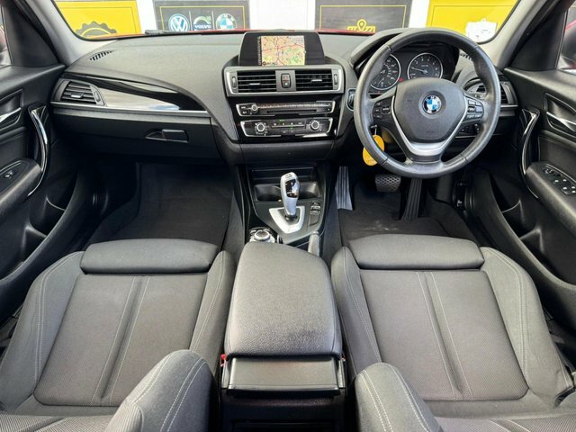 BMW 1 Series 1.5 118I Sport Hatchback Euro 6 S Red #5