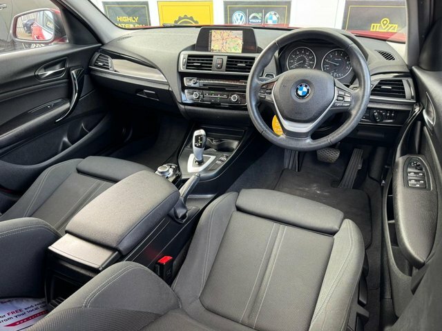BMW 1 Series 1.5 118I Sport Hatchback Euro 6 S Red #4