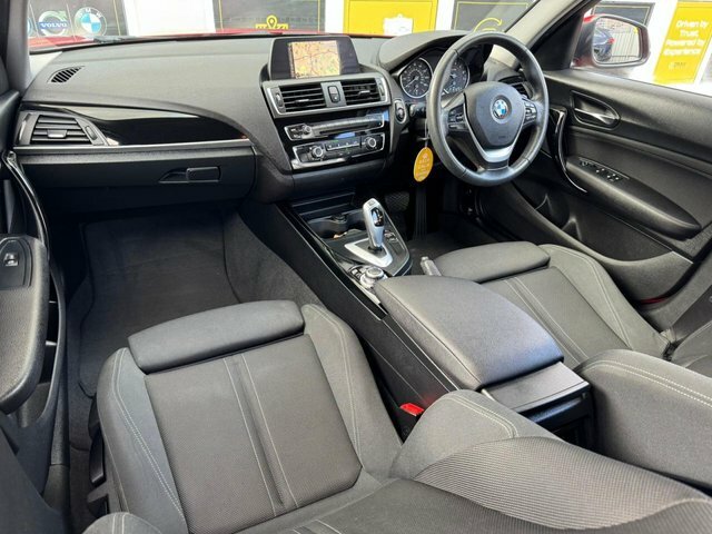 BMW 1 Series 1.5 118I Sport Hatchback Euro 6 S Red #6