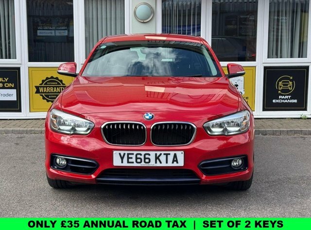 BMW 1 Series 1.5 118I Sport Hatchback Euro 6 S Red #2