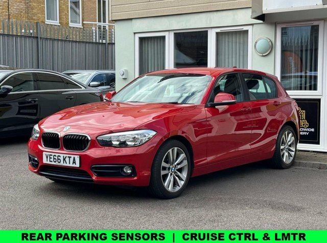 BMW 1 Series 1.5 118I Sport Hatchback Euro 6 S Red #3